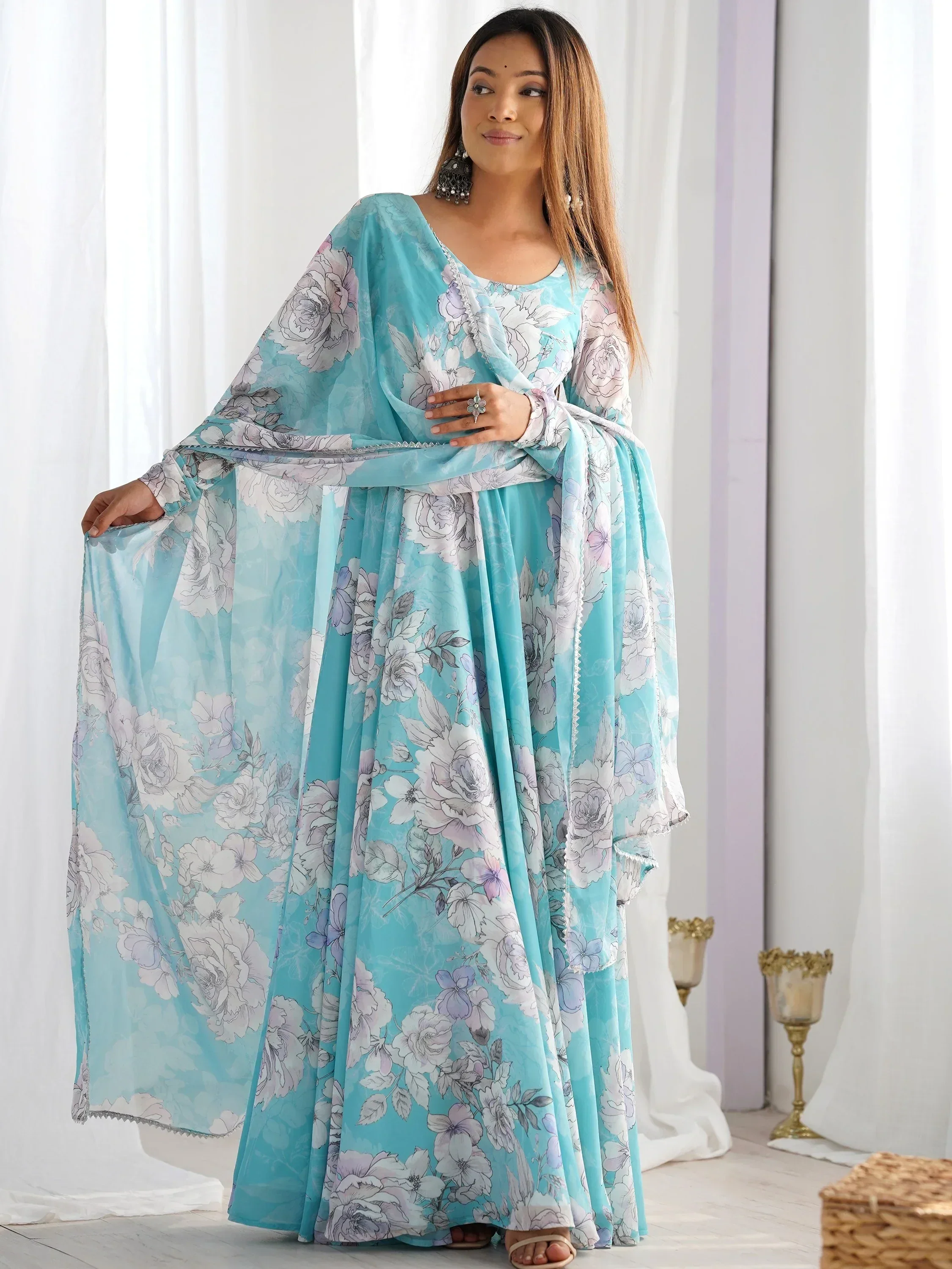 Beautiful Flair Gown